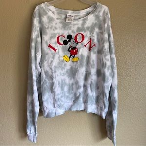 MICKEY MOUSE “ICON” Tie Dye Sweatshirt